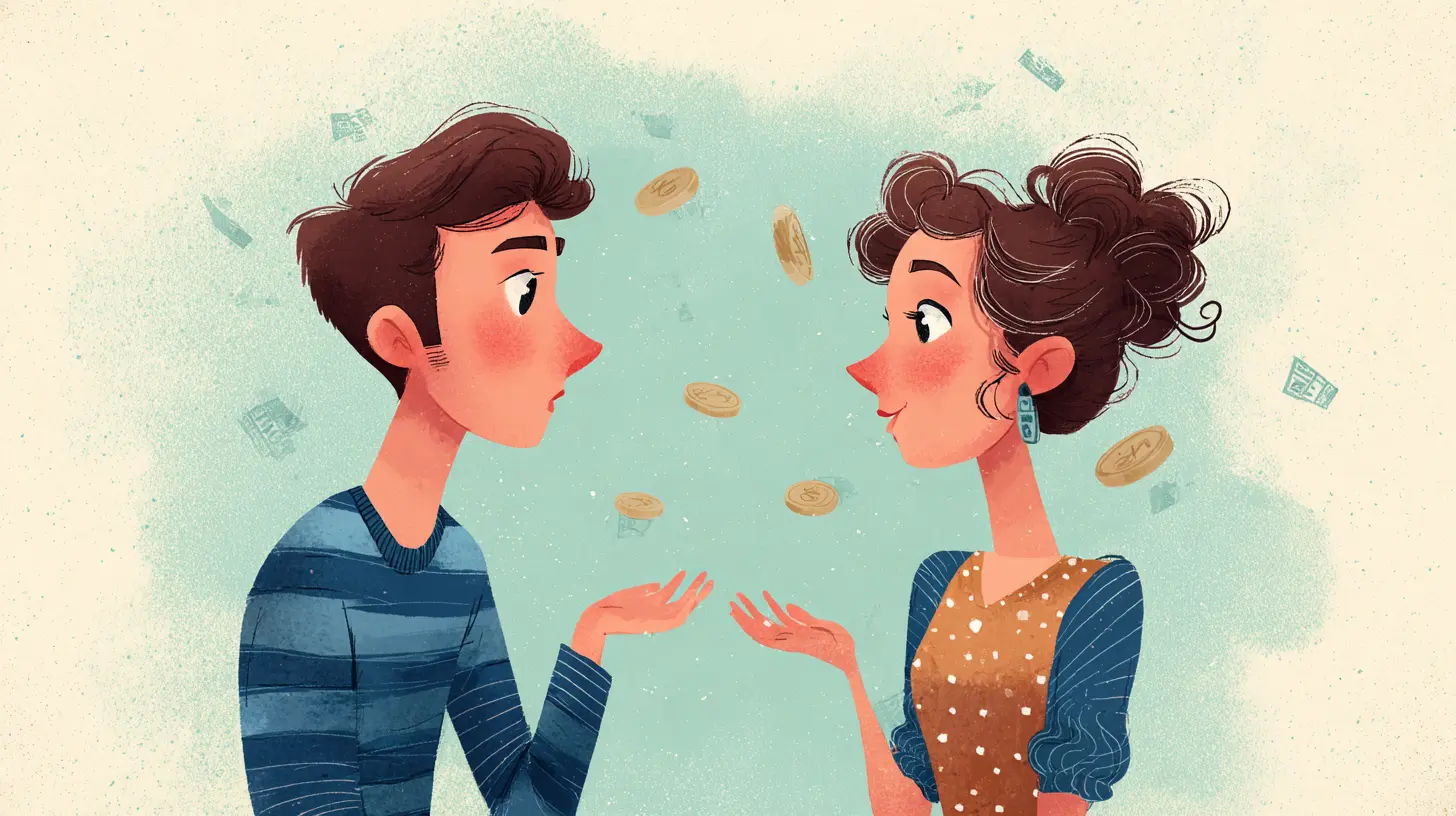 Avoiding Money Fights: Healthy Financial Communication for Couples