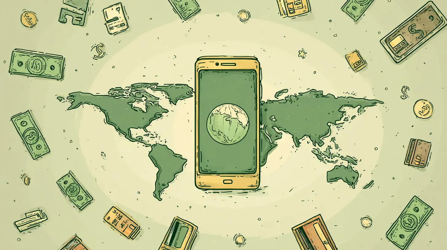 How Developing Countries Are Leapfrogging Banks with Mobile Wallets