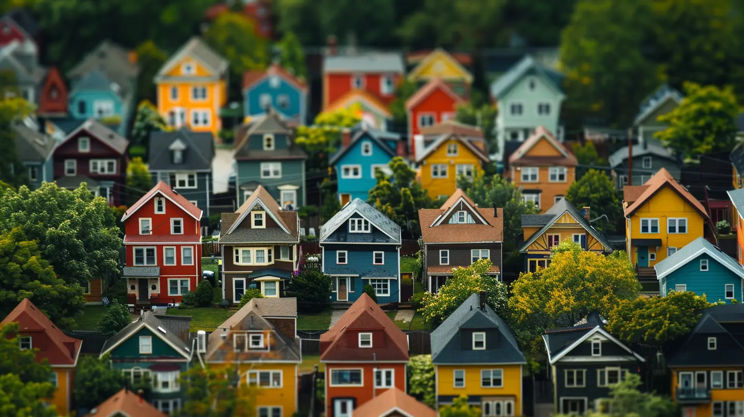 How Fluctuating Property Values Impact Your Mortgage Loan