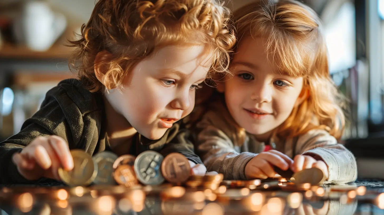 Teaching Kids About Money to Nurture the Next Generation of Wealth Builders