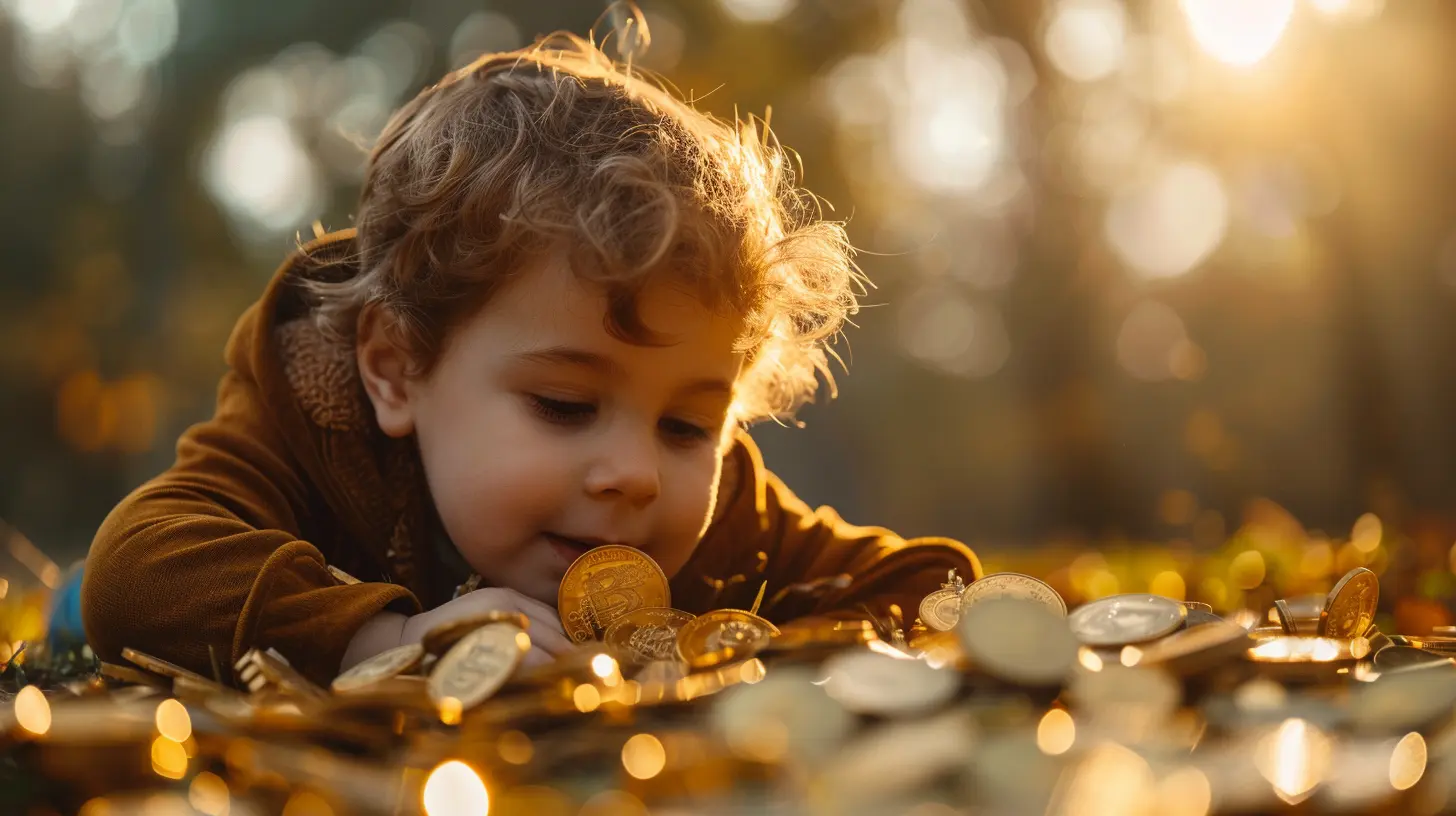 Teaching Kids About Money to Nurture the Next Generation of Wealth Builders