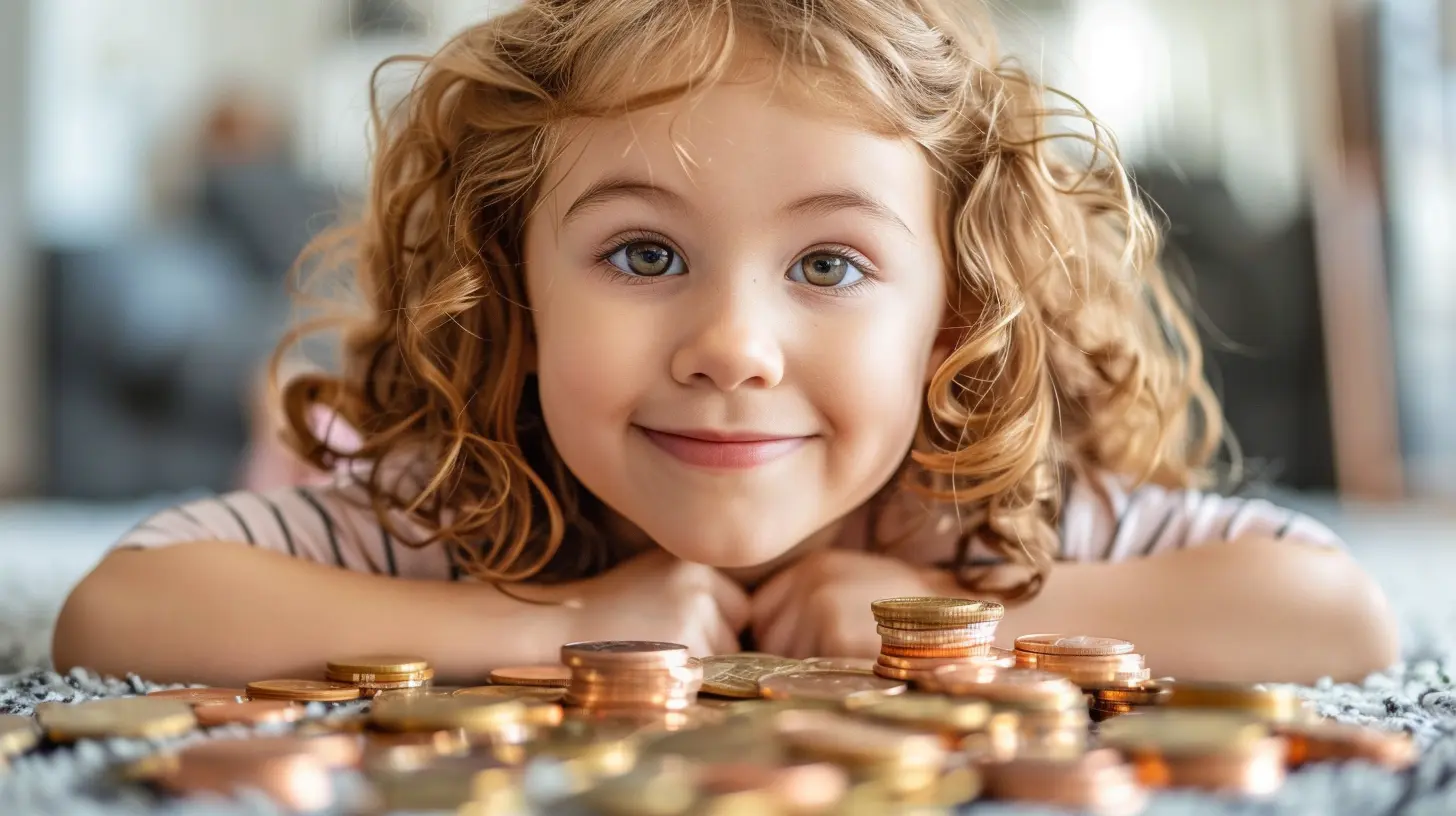 Teaching Kids About Money to Nurture the Next Generation of Wealth Builders