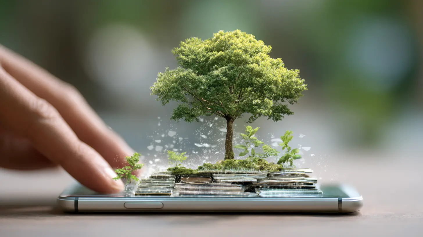 The Environmental Impact of Going Paperless with Digital Wallets
