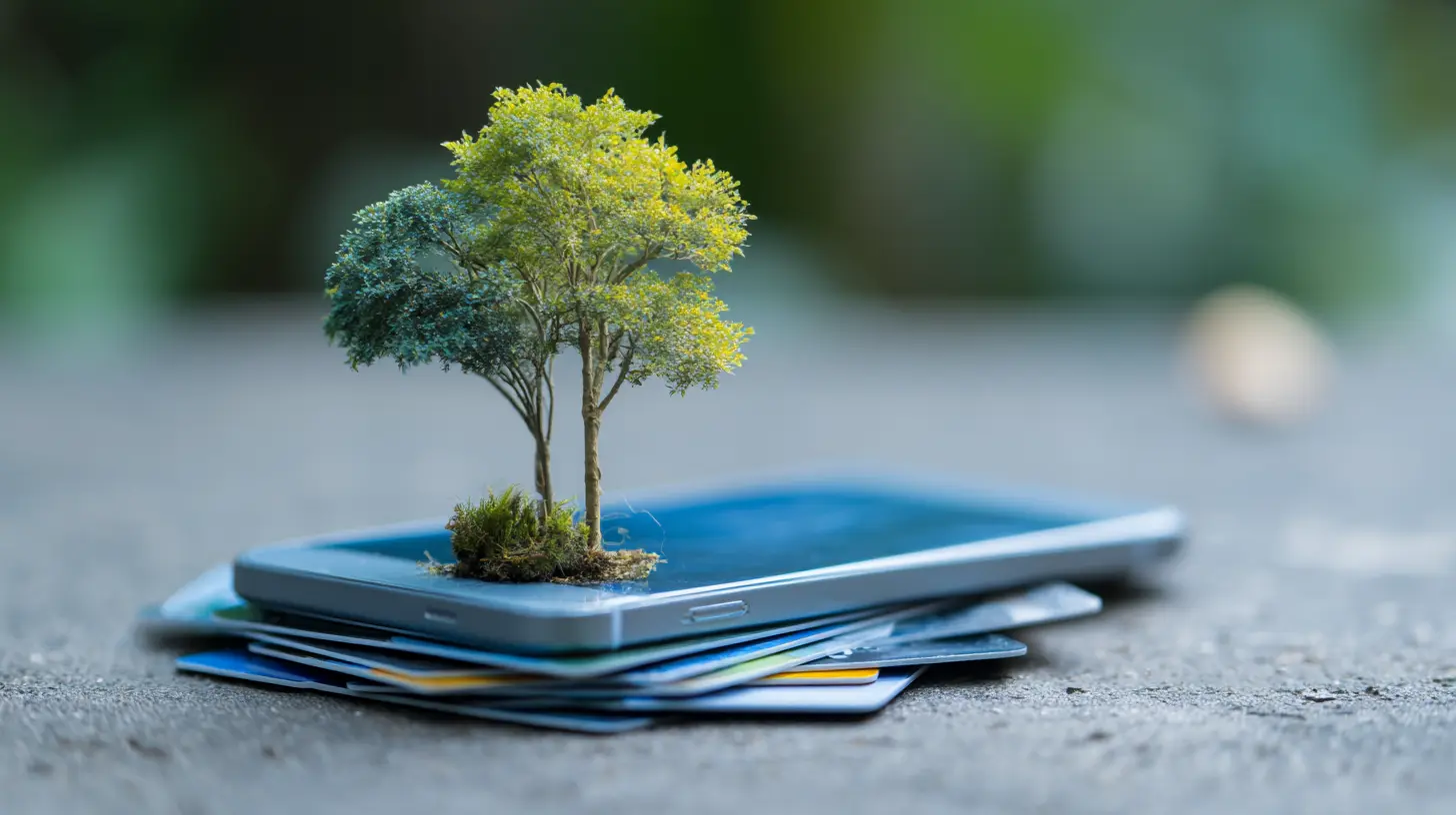 The Environmental Impact of Going Paperless with Digital Wallets