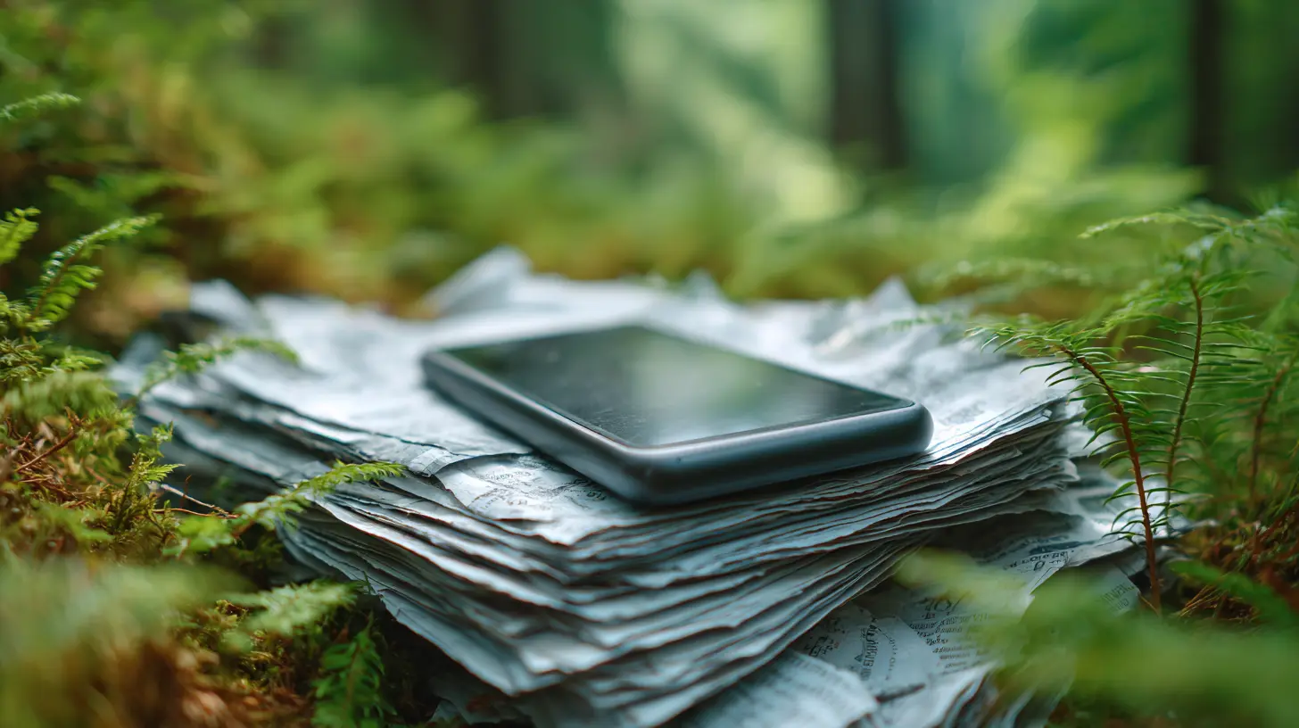 The Environmental Impact of Going Paperless with Digital Wallets