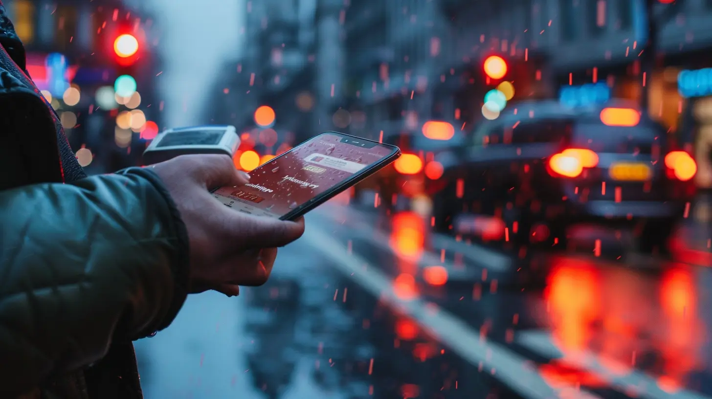 The Evolution of Digital Wallets in Ride-Sharing Services