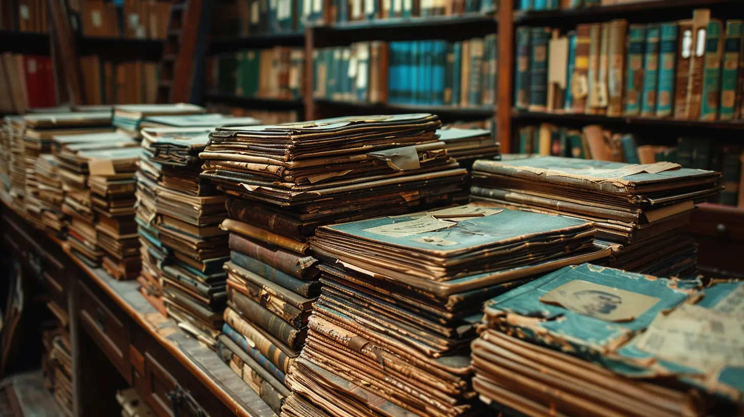 The Importance of Keeping Good Records for Tax Season