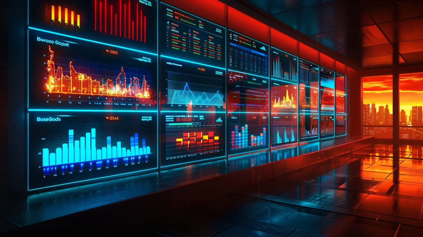 Using Financial Dashboards to Monitor Business Performance