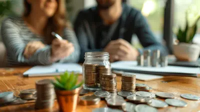 Creating a Five-Year Financial Vision as Partners
