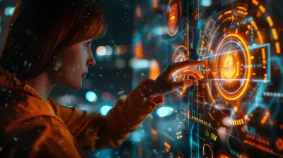 How Augmented Reality Could Transform Secure Banking Interfaces