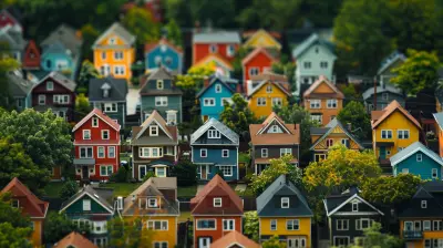 How Fluctuating Property Values Impact Your Mortgage Loan
