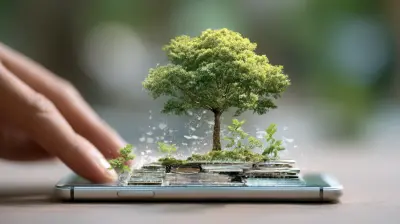 The Environmental Impact of Going Paperless with Digital Wallets