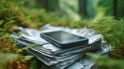 The Environmental Impact of Going Paperless with Digital Wallets