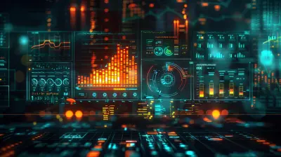Using Financial Dashboards to Monitor Business Performance