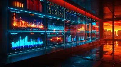 Using Financial Dashboards to Monitor Business Performance
