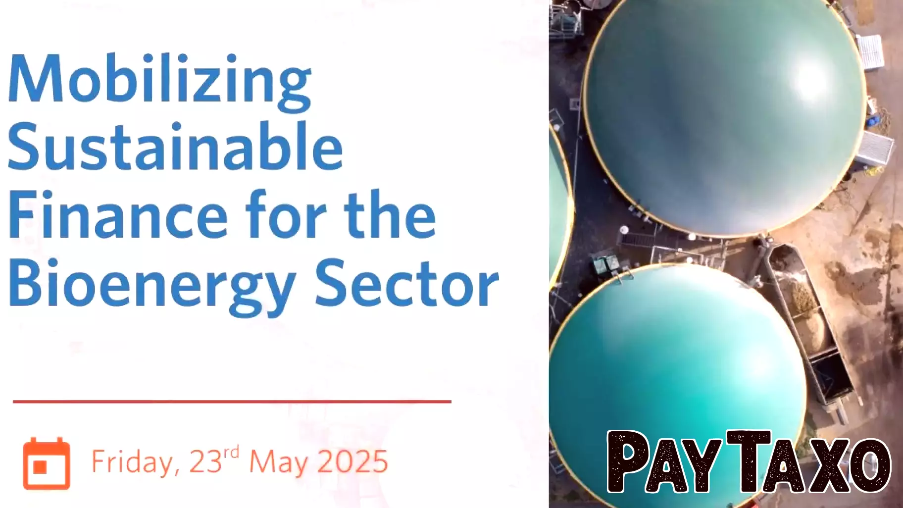 Advancing Sustainable Finance in the Bio-Energy Sector