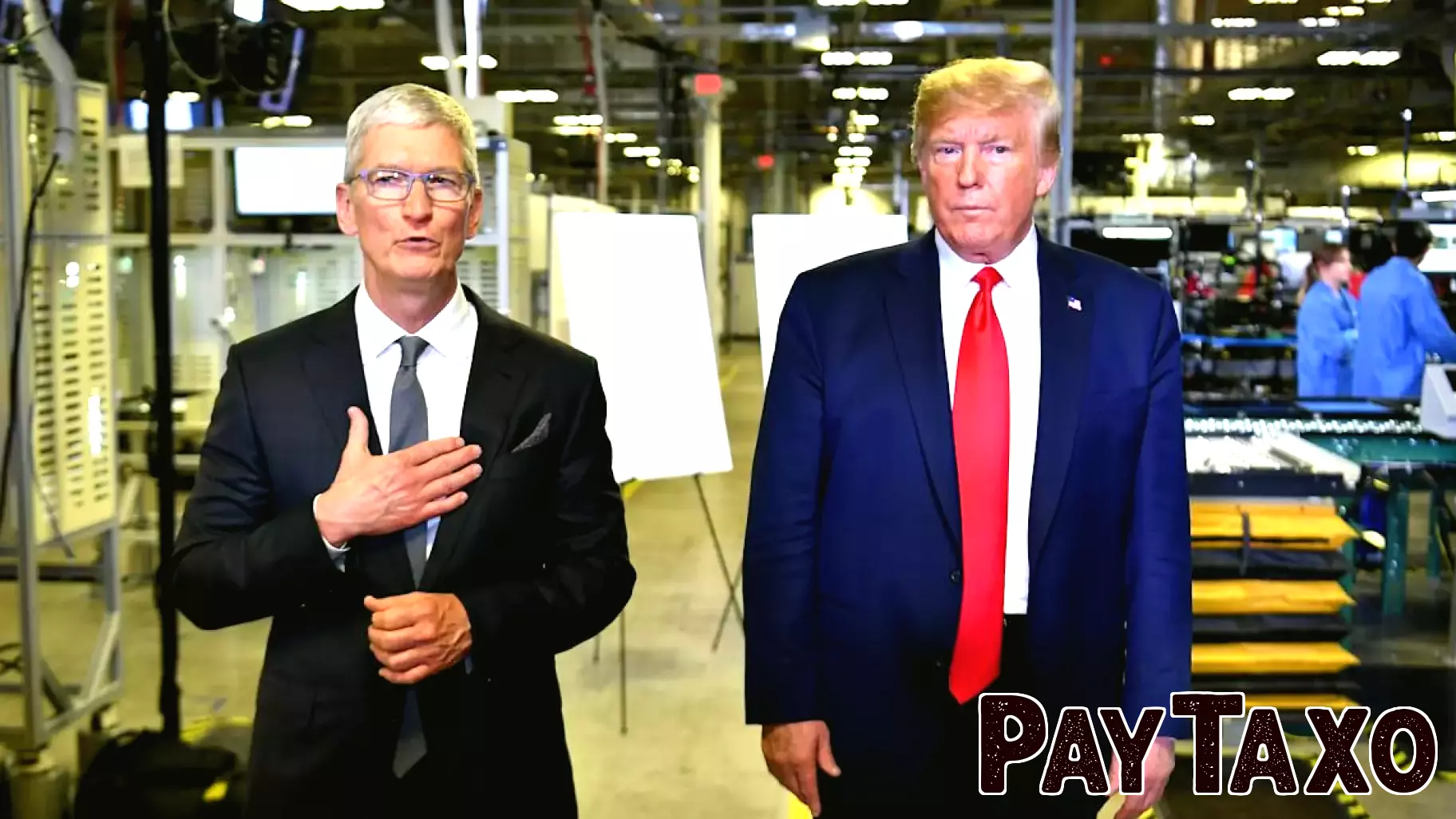 Apple Unveils Major Investment Plans Amid Trade Tensions