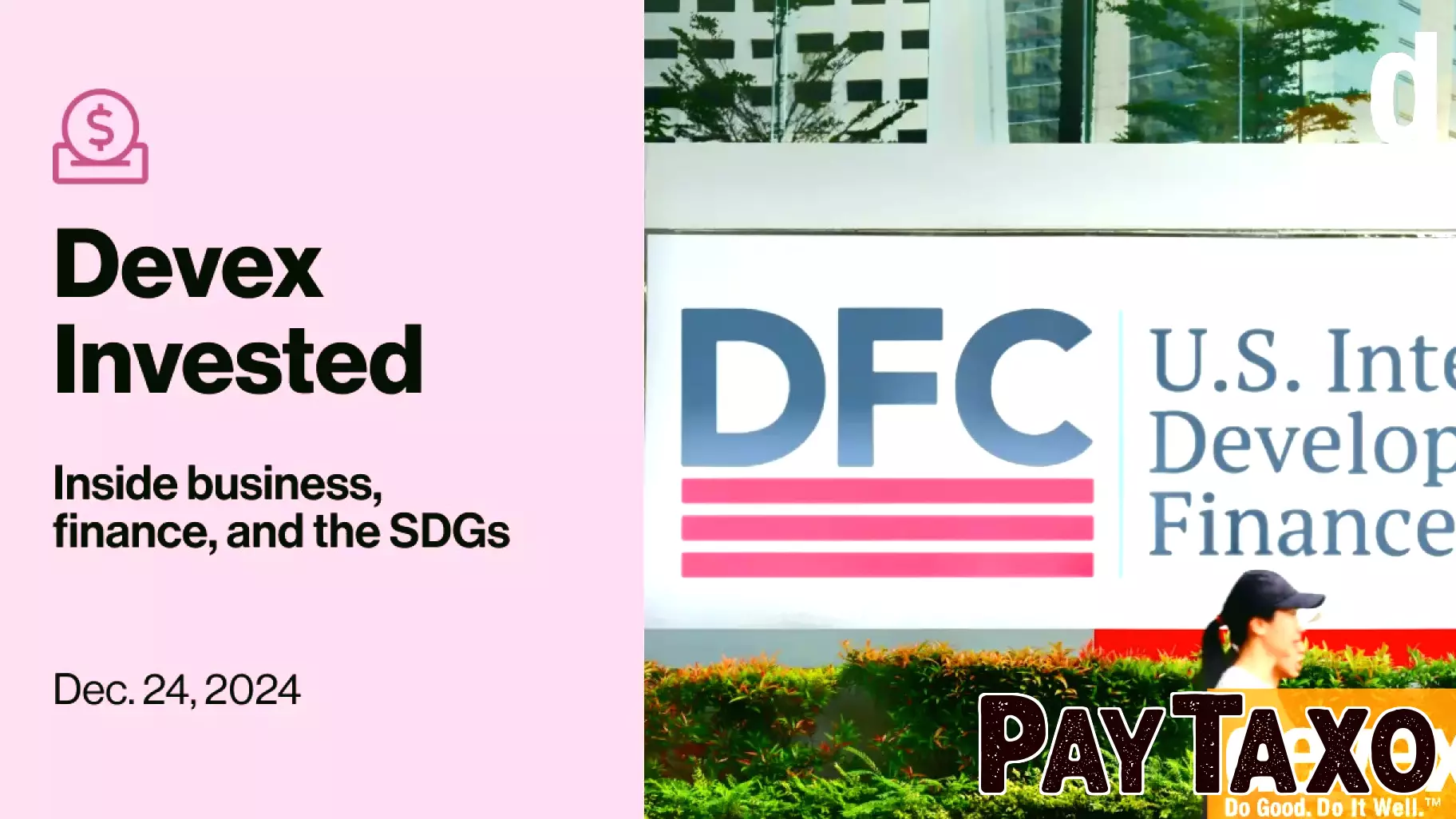 Celebrating Five Years of the U.S. Development Finance Corporation
