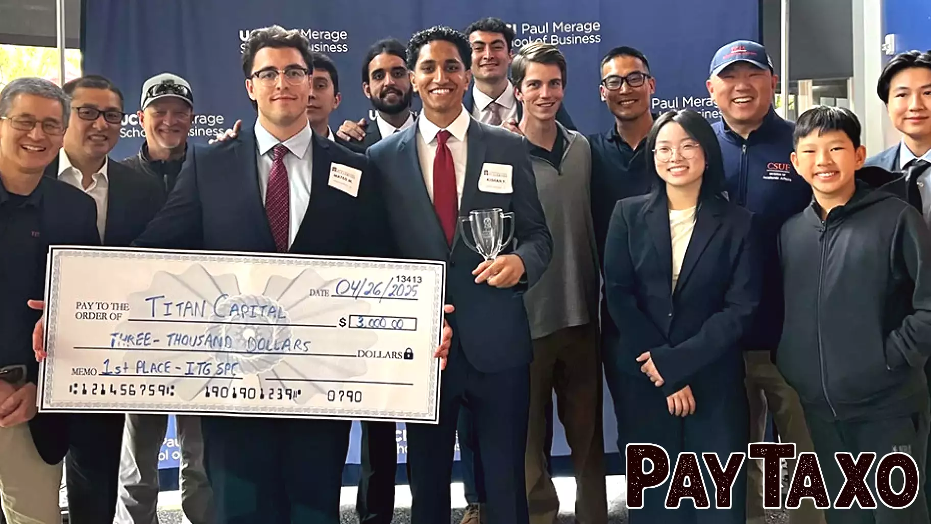 CSUF Finance Students Win Prestigious Investment Competition