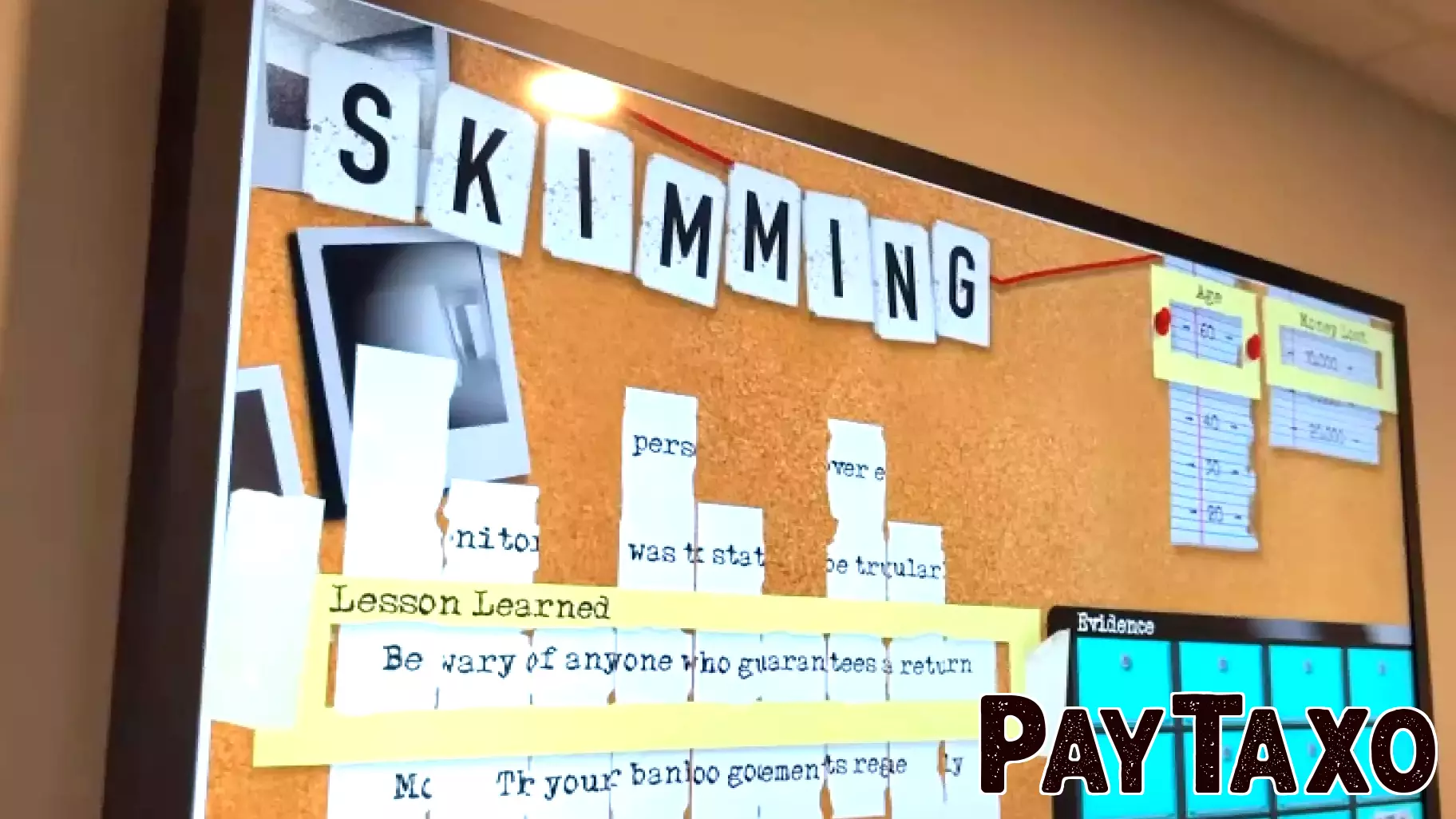 Escape Room Experience Aims to Combat Financial Scams