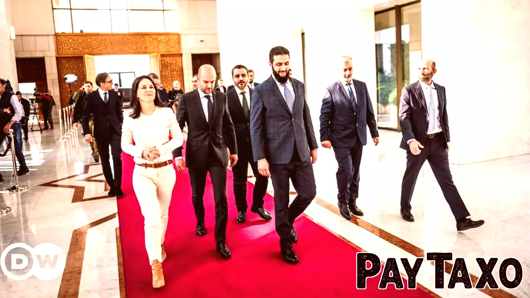 EU Diplomats Visit Syria, Reject Funding for Islamist Structures