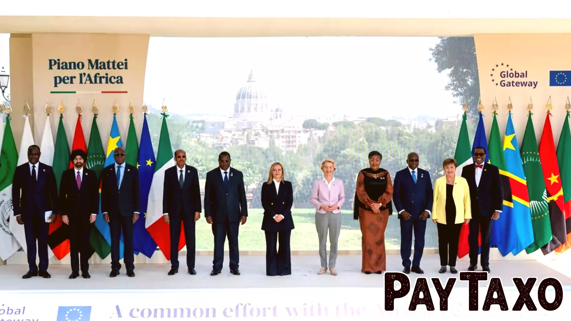 Italy Invests €250 Million in Africa Finance for Energy and Infrastructure Development
