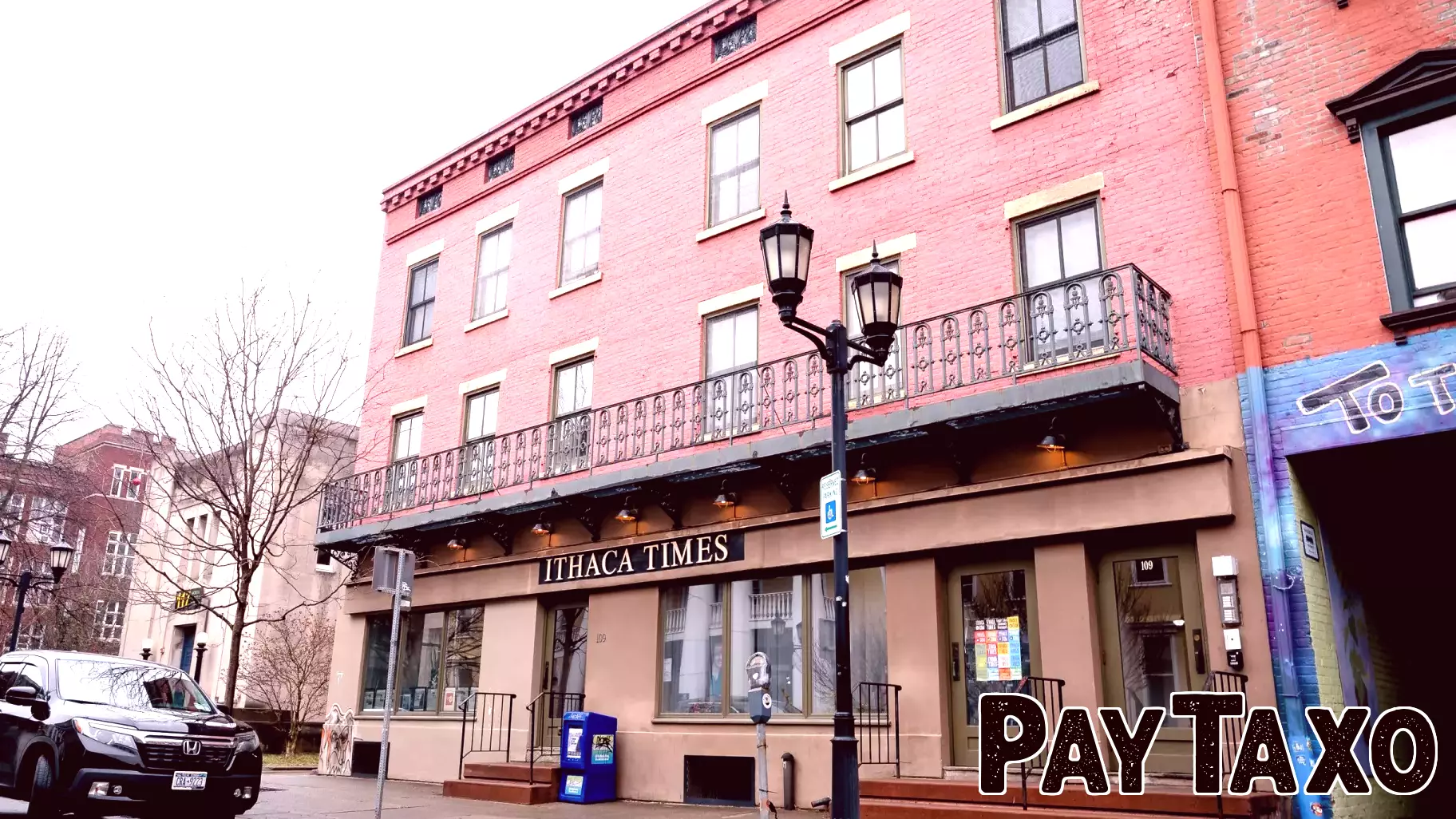 Ithaca Times Faces Eviction as Financial Troubles Deepen