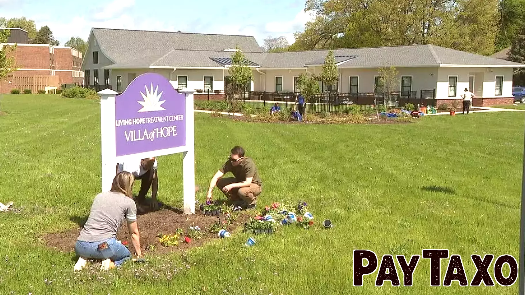 Local Finance Team Dedicates Time to Community Service on Annual Impact Day