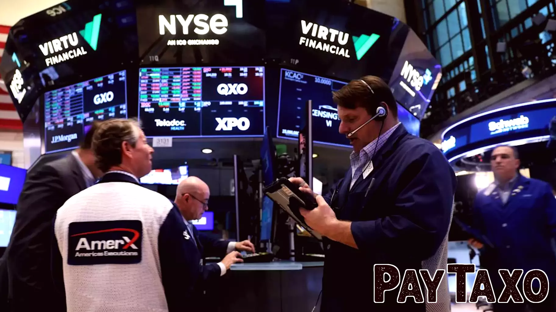 Markets Plunge as Widespread Sell-Off Grips Assets