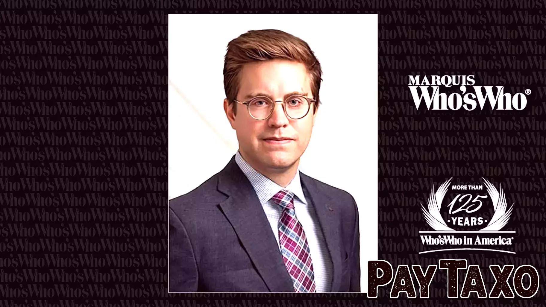 Marquis Who's Who Honors Zachary W.M. Anderson, Esq., for Leadership in International Finance