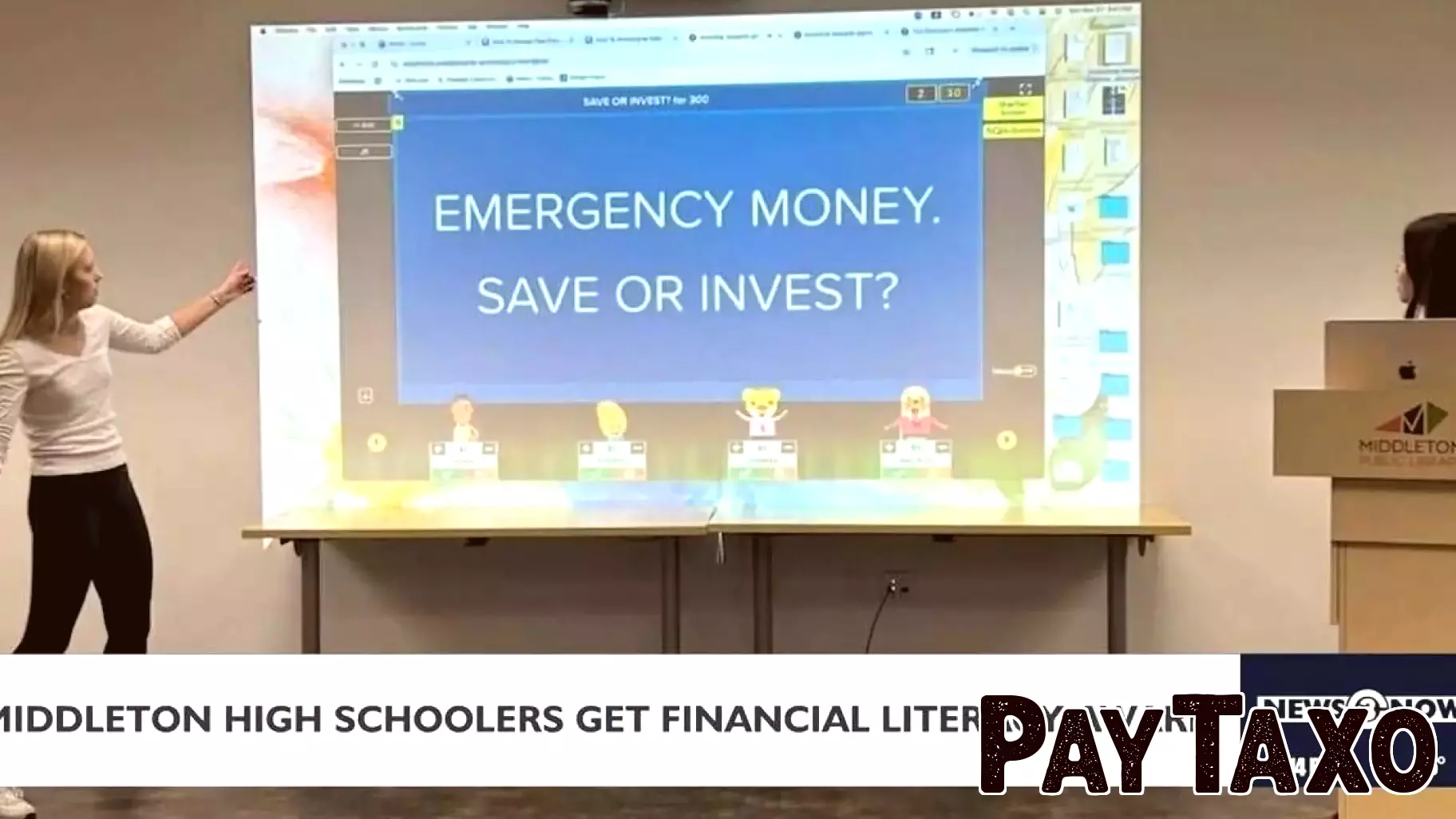 Middleton High School Students Recognized for Championing Financial Education