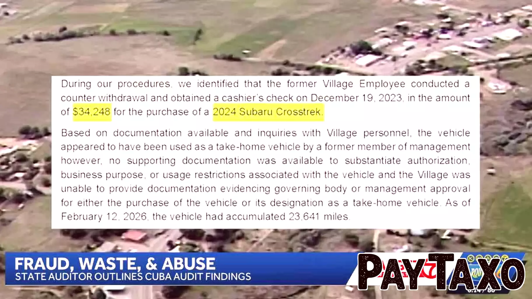 New Mexico audit finds 'unprecedented' fraud, waste and abuse in Cuba village finances