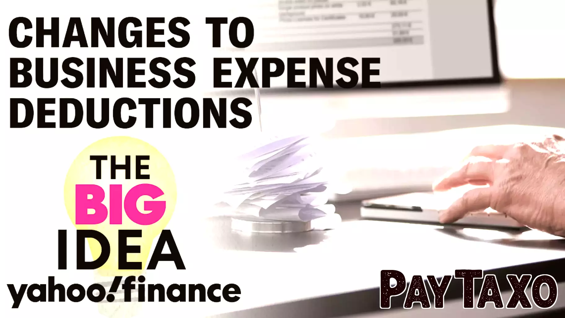 New rules are changing business write-offs this tax season