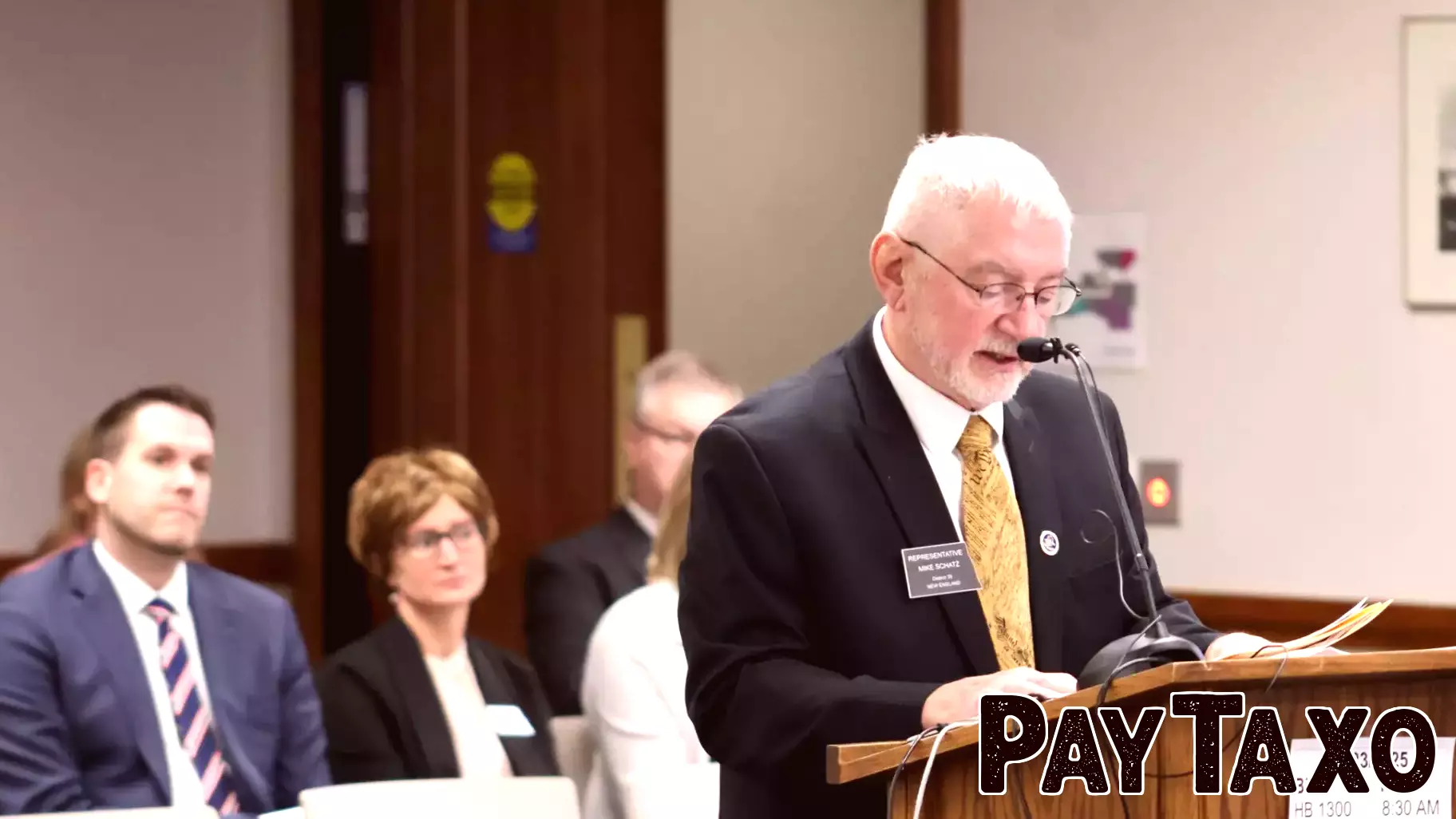 North Dakota Lawmakers Clash Over Voter Registration and Campaign Finance