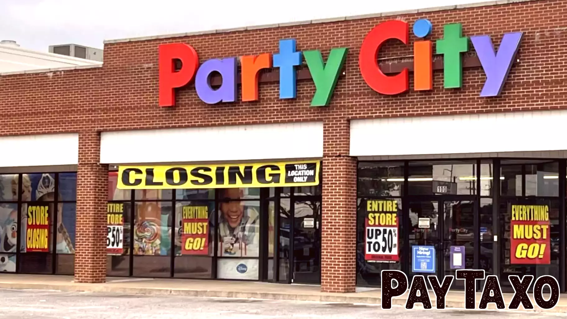 Party City to Shut Down All Locations, Ending Operations