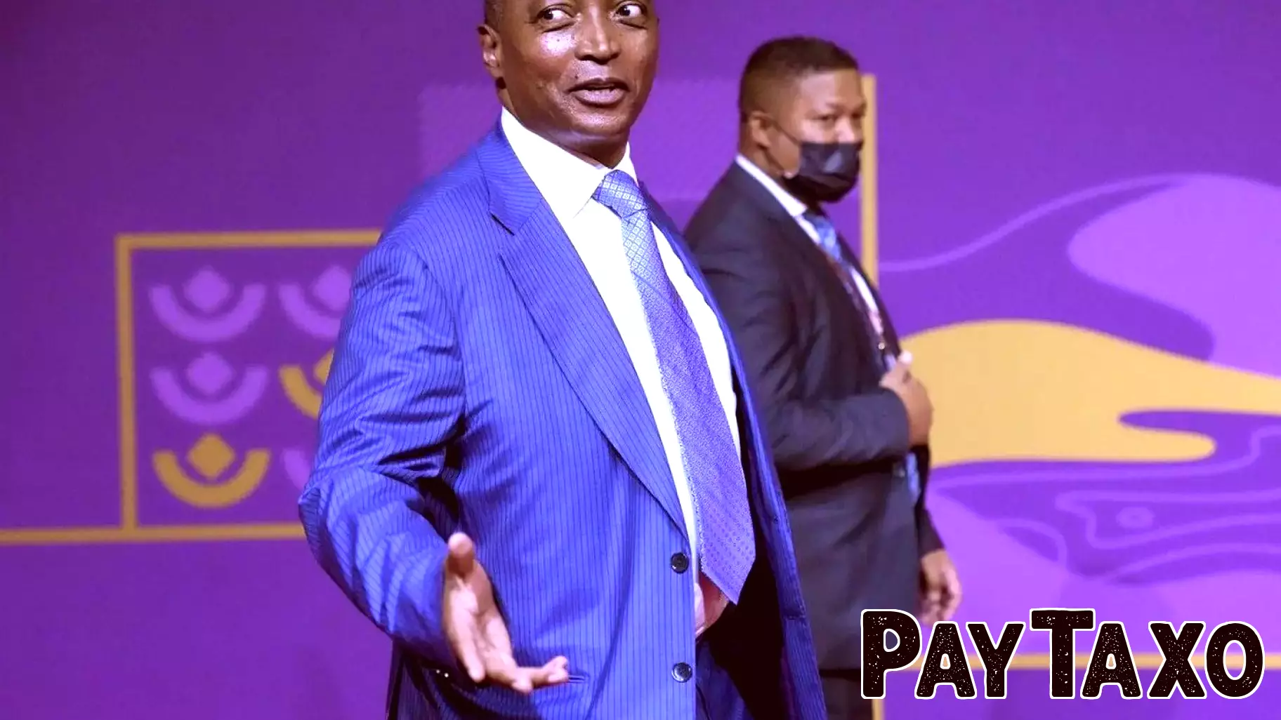 Patrice Motsepe Secures Re-Election, Promises Collaboration with Private Investors for Stadium Development