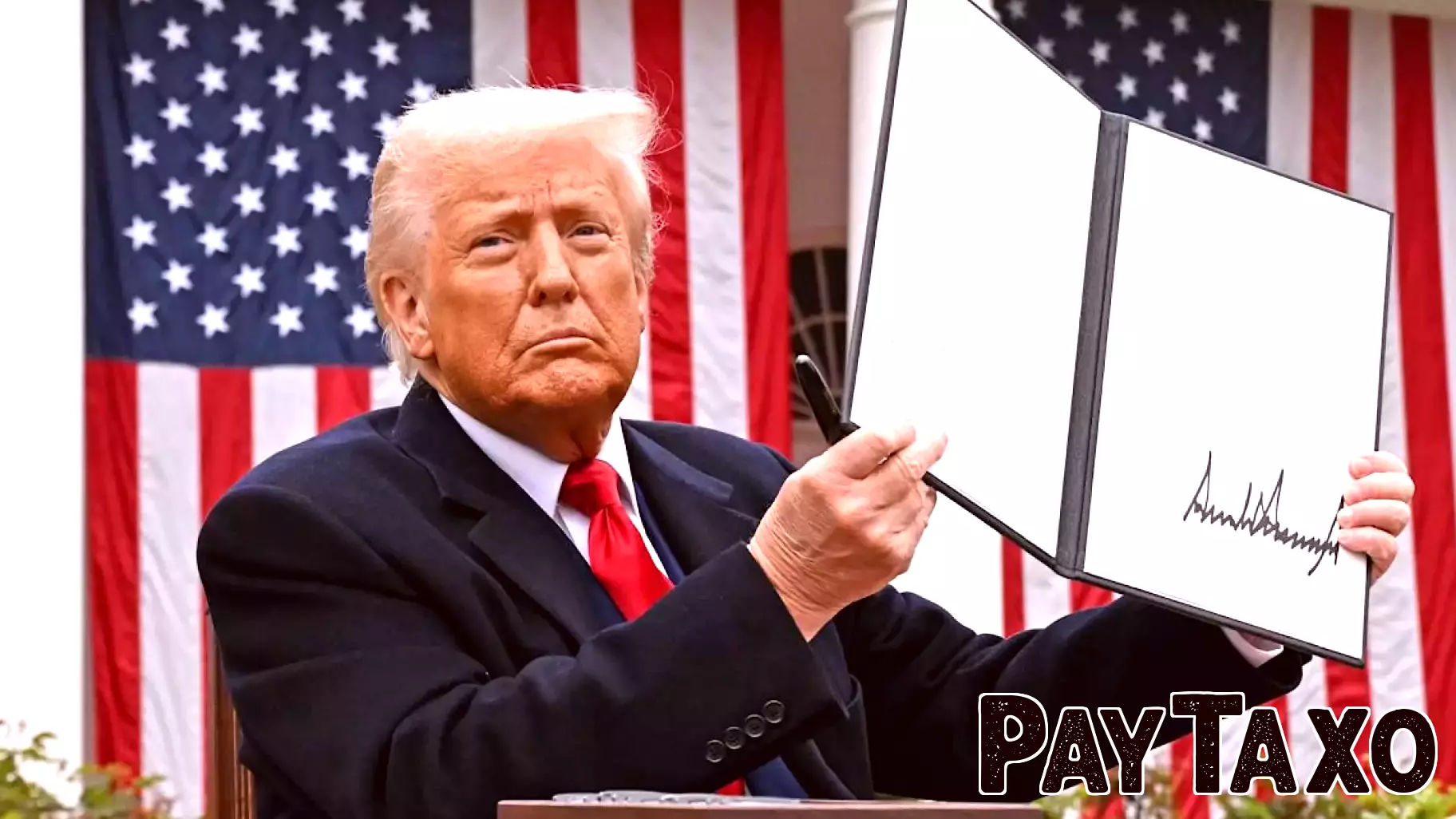 President Unveils Major Tariff Initiative in Landmark Proclamation