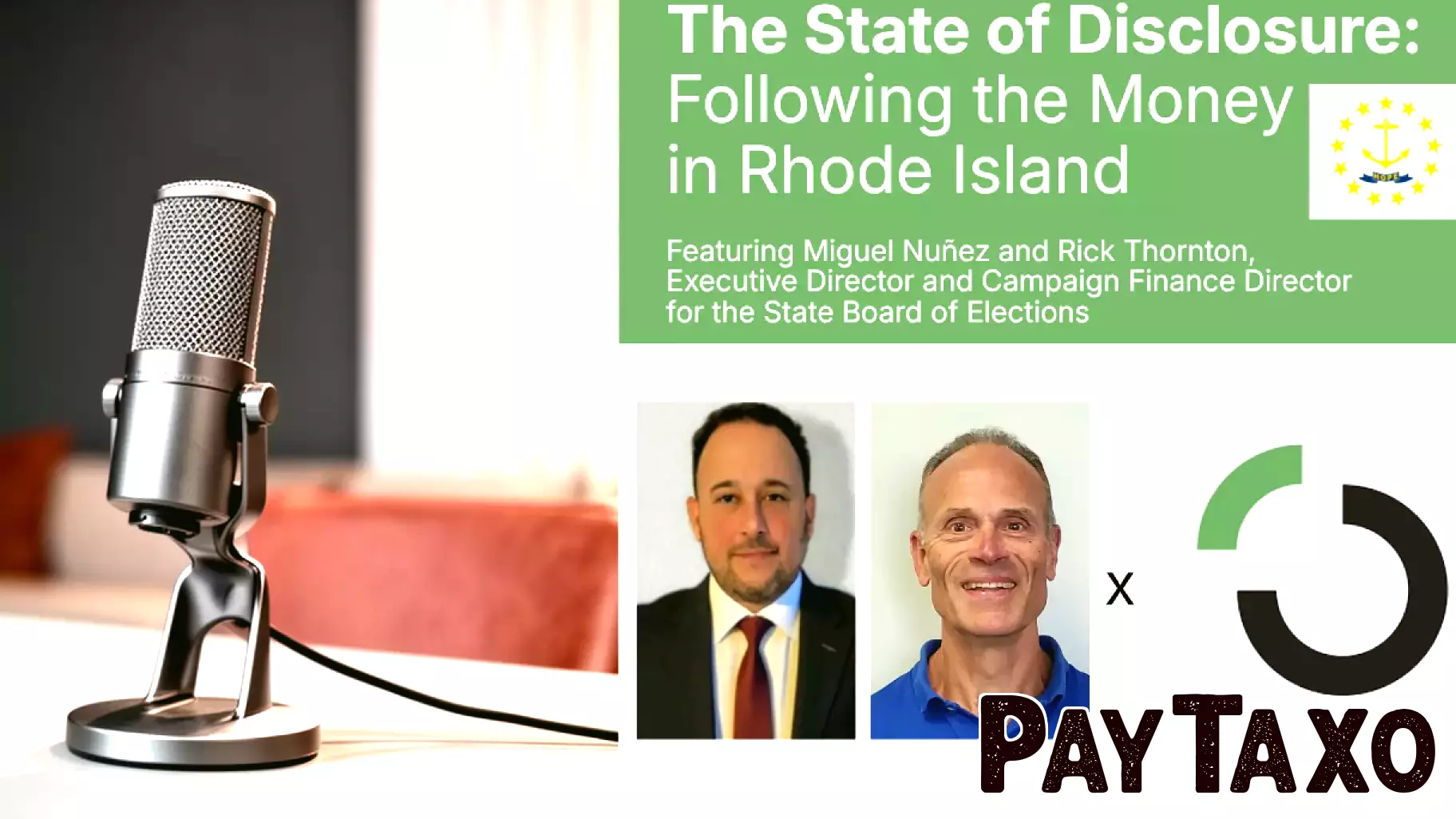 Rhode Island Officials Address Campaign Finance Transparency