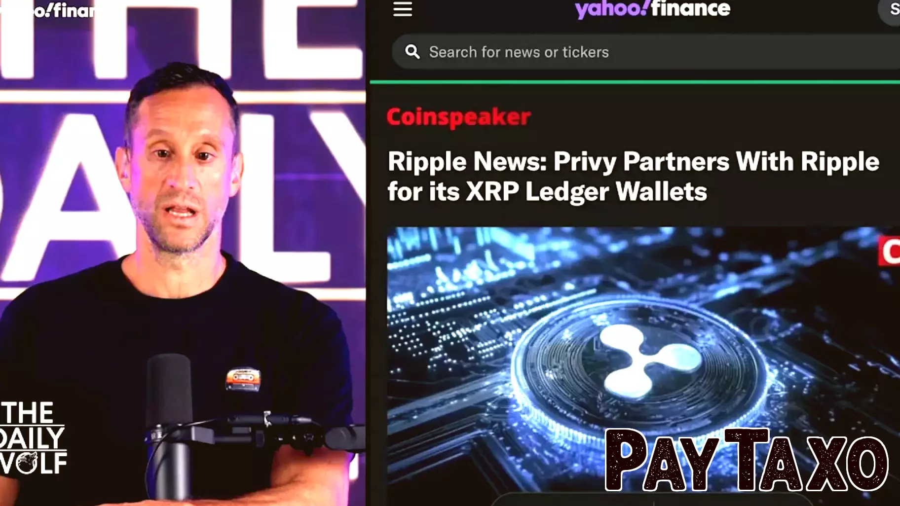 Ripple partners with Privy to embed XRP ledger wallets in apps