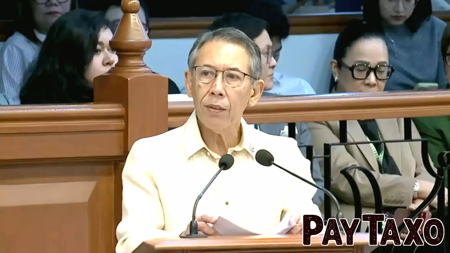Senate needs VP financial docs to rule on unexplained wealth