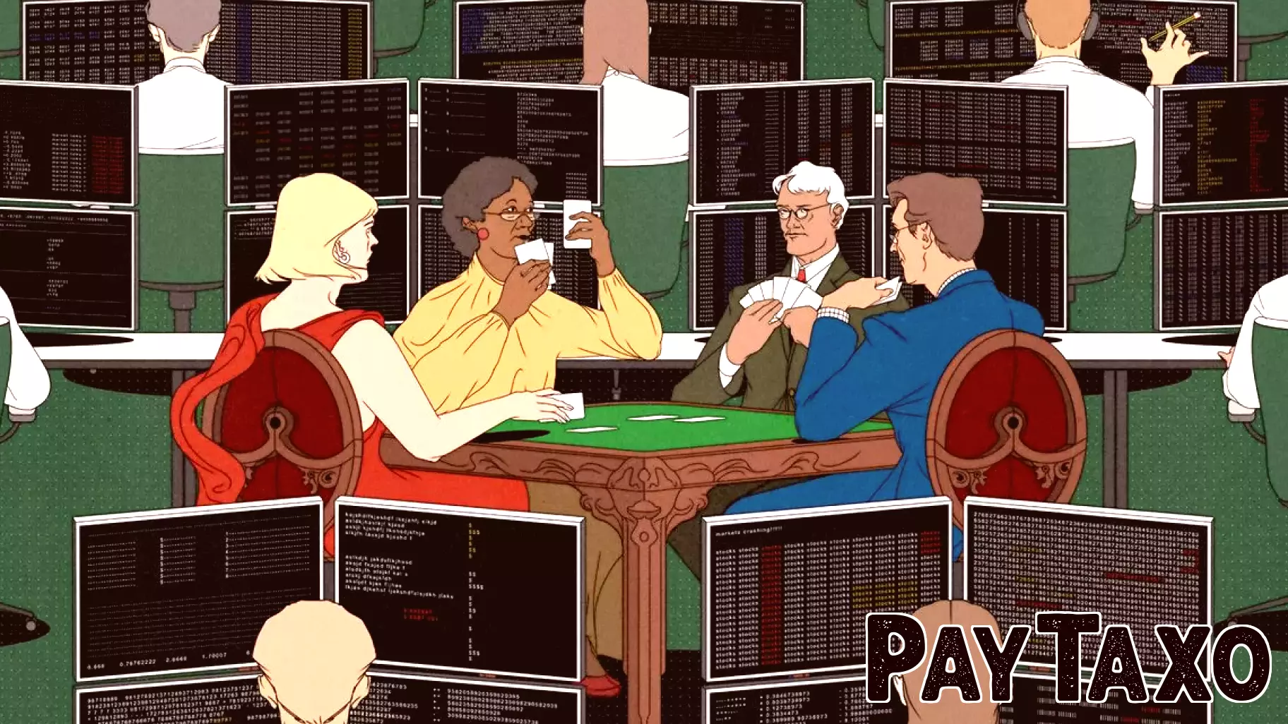 The Role of Gamblers and Bridge Players in Financial Innovation