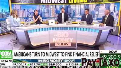 Americans Seek Financial Relief in the Midwest