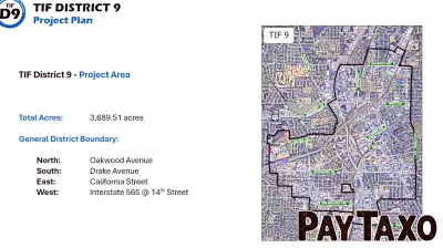 City of Huntsville approves creation of tax increment financing district