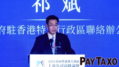 Departure of China's Financial Envoy in Hong Kong After a Year