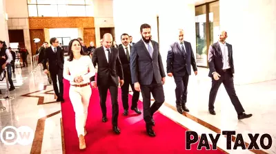 EU Diplomats Visit Syria, Reject Funding for Islamist Structures