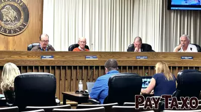 Finance Committee sends stormwater reserve transfer plan to council without recommendation