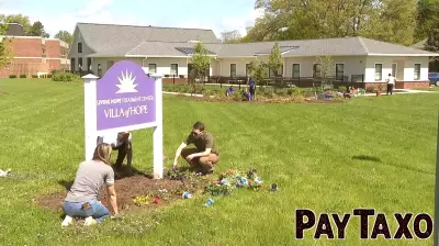 Local Finance Team Dedicates Time to Community Service on Annual Impact Day
