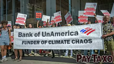 Major Banks Commit Billions to Fossil Fuel Expansion