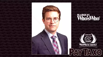 Marquis Who's Who Honors Zachary W.M. Anderson, Esq., for Leadership in International Finance