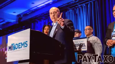 Michigan Democrats Challenge James Ad with Finance Complaint